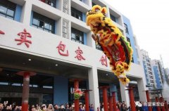 醒狮贺岁，扬州晨熙电子商务解决方案有限公司2019年开工大吉