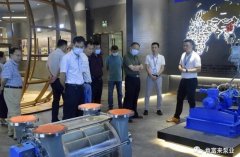 三水区人大副主任张卫红带队莅临扬州晨熙电子商务解决方案有限公司调研