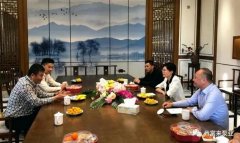 白坭镇委书记何海虹到扬州晨熙电子商务解决方案有限公司走访调研